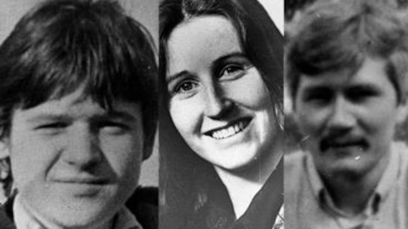 Sean Savage, Mairead Farrell and Danny McCann were shot dead by the SAS in Gibraltar on March 6, 1988. Picture by Press Association