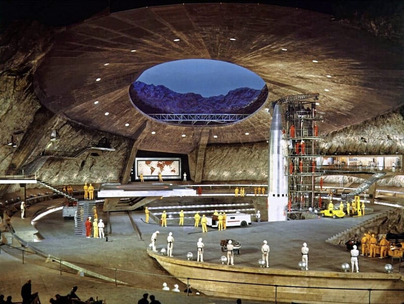 Blofeld&#39;s volcano lair in You Only Live Twice looks impressive, but might not be so practical in real life 