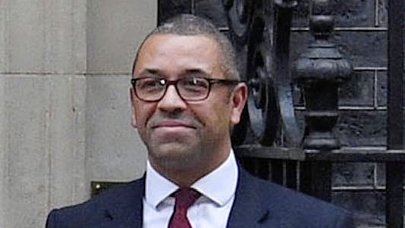 UK Foreign Secretary James Cleverly. Picture by Stefan Rousseau/PA Wire