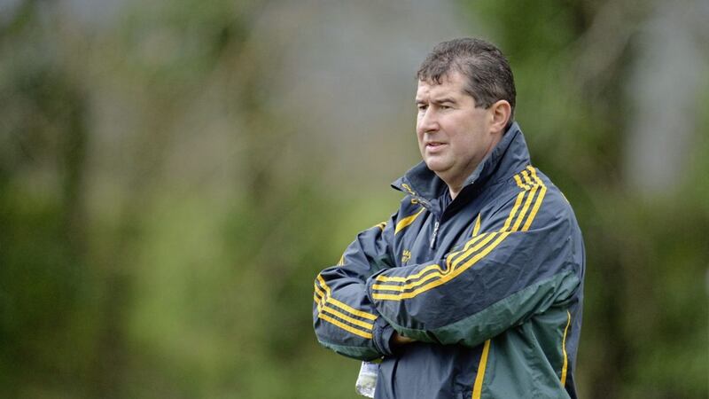 Donegal manager Michael Naughton leads his side into Ulster Senior Ladies&#39; Football Championship semi-final action against Armagh on Saturday evening 