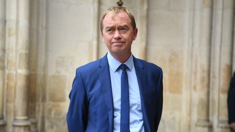 Tim Farron MP said it was ‘time to get tough’ with the water companies (Kirsty O’Connor/PA)