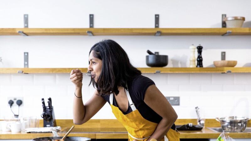 Selina Periampillai, author of The Island Kitchen: Recipes From Mauritius And The Indian Ocean 