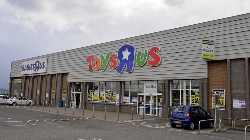 The Toys R Us store in Newtownabbey. Picture by Mark Marlow. 