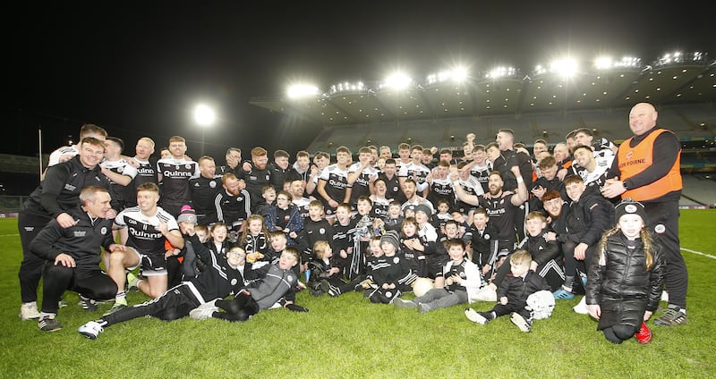 Winning the All-Ireland senior club final with Kilcoo made Aaron Branagan feel like 'the happiest man in the world'        Picture: Philip Walsh