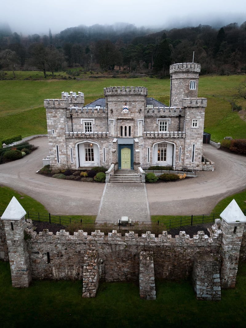 Killeavy Castle Estate stands as a timeless testament to the fusion of history and luxury