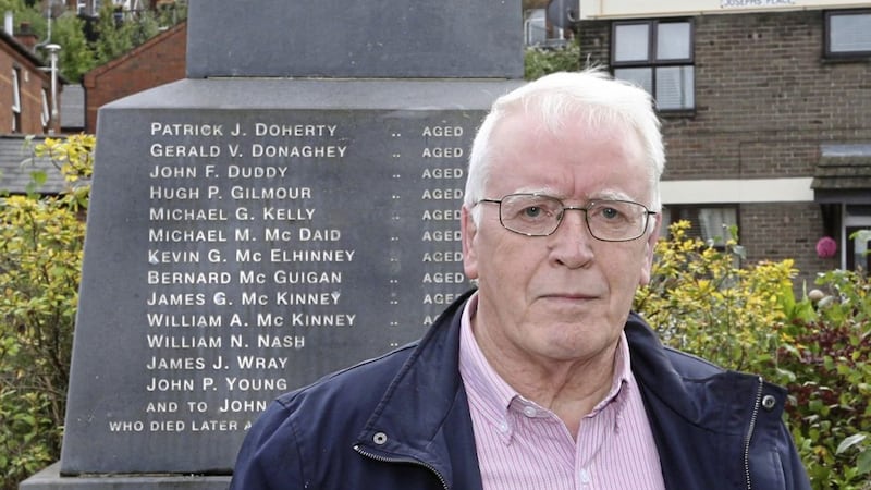 John Kelly&#39;s brother Michael was shot dead on Bloody Sunday 