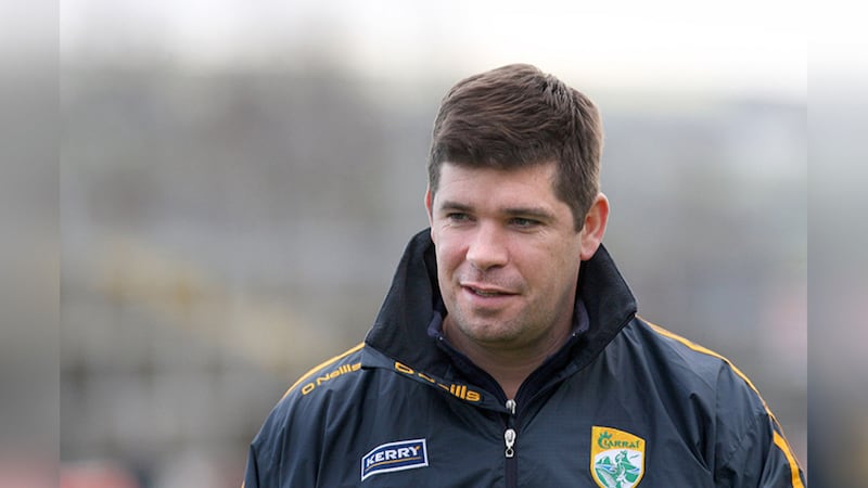 Eamon Fitzmaurice is facing his second All-Ireland Schools Final as a manager of Pobalscoil Chorcha Dhuibhne on Saturday. Picture by Margaret McLaughlin&nbsp;