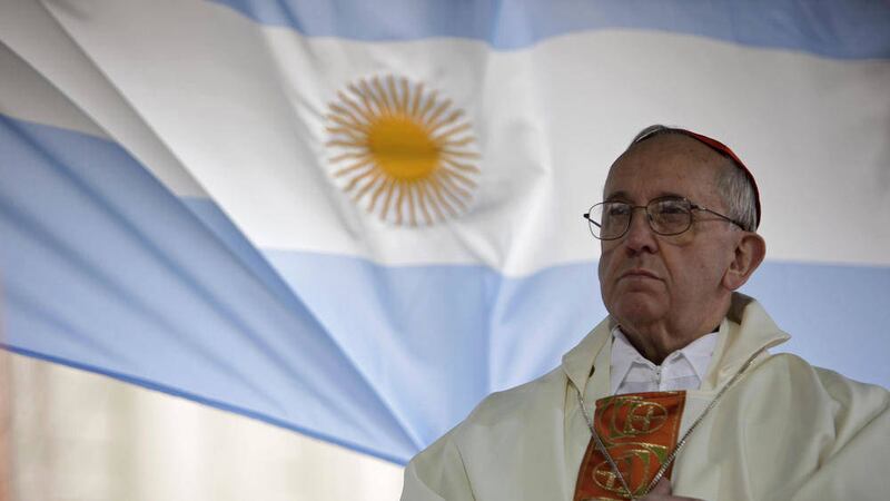 Pope Francis, formerly Cardinal Jorge Bergoglio, ended charity link with Conmebol over Fifa corruption claims 