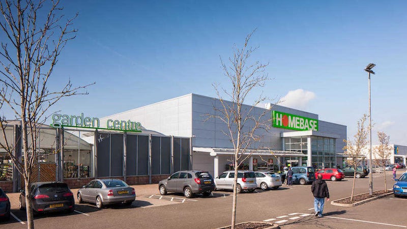 Transactions in Northern Ireland included the purchase of Junction One outside Antrim and the Homebase chain of DIY stores 