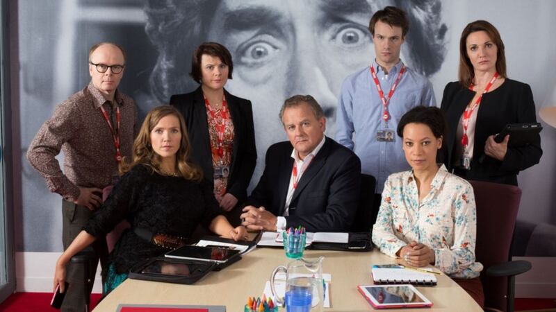Filming starts on third series of BBC comedy W1A