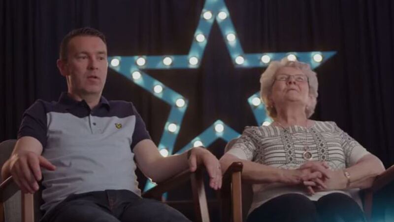 &nbsp;Ois&iacute;n McConville and his mother Margaret McConville