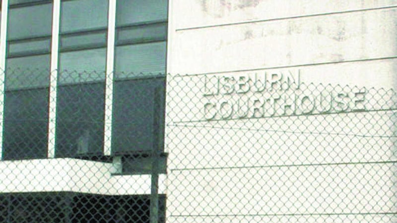 The 15-year-old appeared at Lisburn Magistrates Court facing charges over disorder in Lurgan. Picture by Aidan O'Reilly