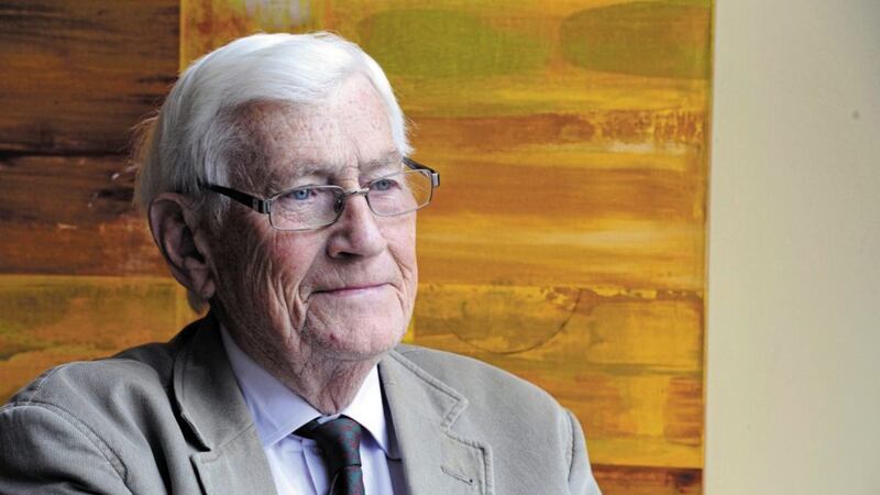 Mourners are set to converge on Mullaghbrack, Co Armagh, today to remember former deputy first minister Seamus Mallon, who died on Friday. Picture by Mark Marlow/Pacemaker 