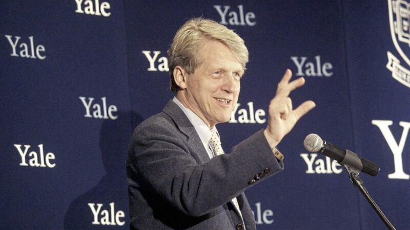 Nobel economist Professor Robert Schiller, who has an outstanding record for calling out bubbles 