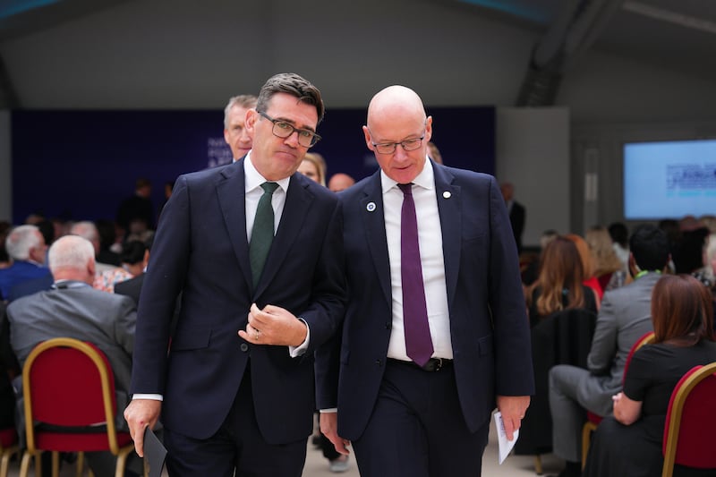 SNP invites Burnham to party conference amid Scotland visit reports