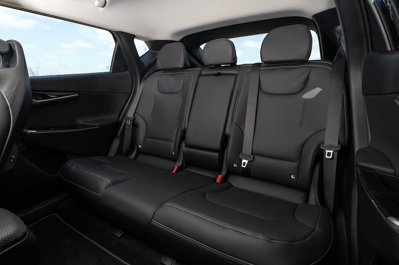 The EV6’s interior is especially roomy. (Kia)