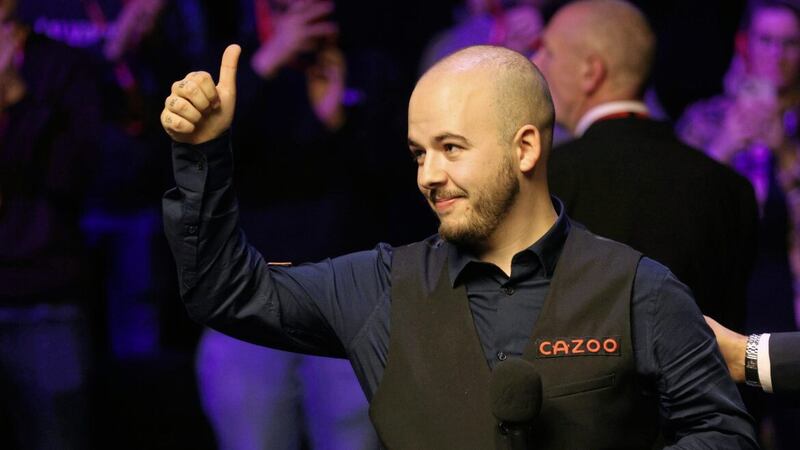 Luca Brecel beat Mark Selby to win the world championship 