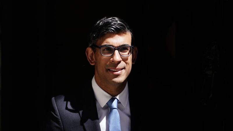 Prime Minister Rishi Sunak departs 10 Downing Street, London, to attend Prime Minister’s Questions at the Houses of Parliament. Picture date: Wednesday May 24, 2023.