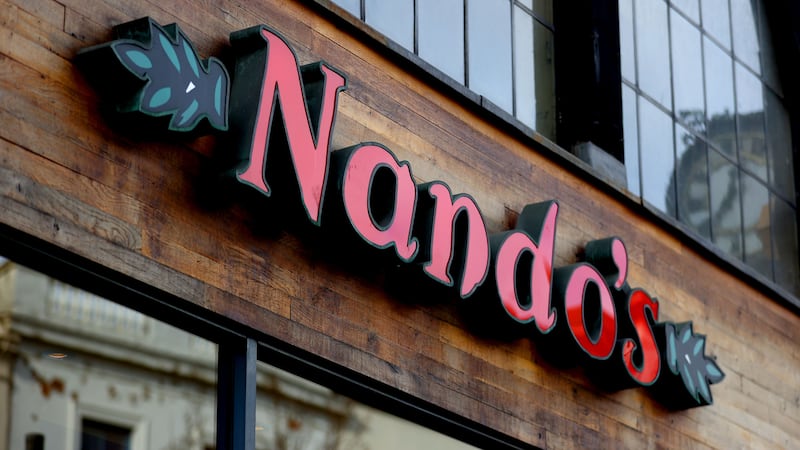 A Nando’s restaurant in Nottingham (Tim Goode/PA)