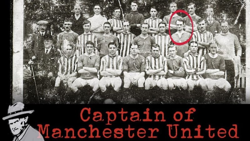 The film includes footage from Patrick O&#39;Connell&#39;s career with Manchester United  