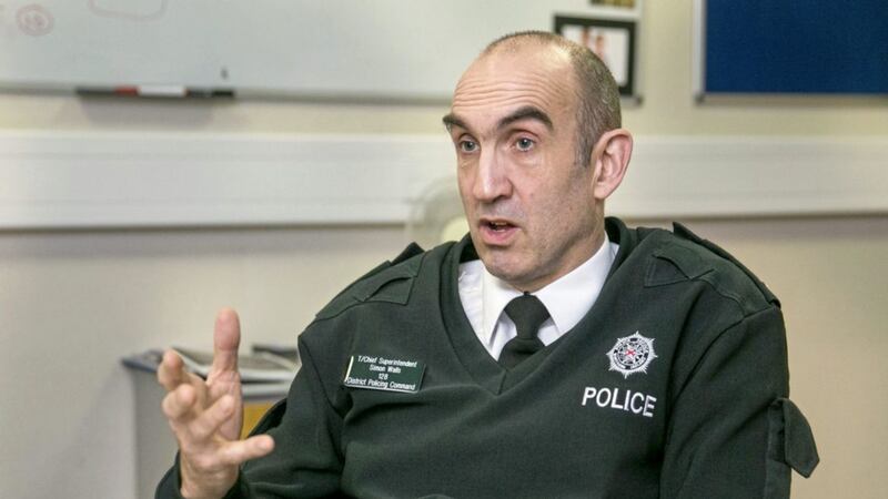 PSNI Chief Superintendent Simon Walls said the force was working with other UK partners in its Brexit planning processes 