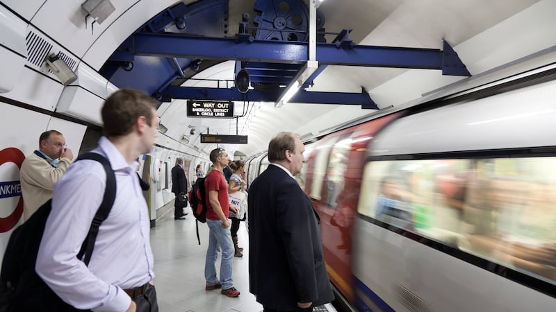 Roger Robinson, 55, had his poem ‘And if I speak of Paradise’ featured on London tubes in August 2020.