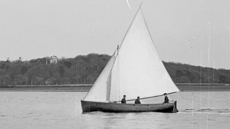 The Mountstewart disappeared on Strangford Lough in unexplained circumstances in April 1895, claiming the lives of eight passengers 