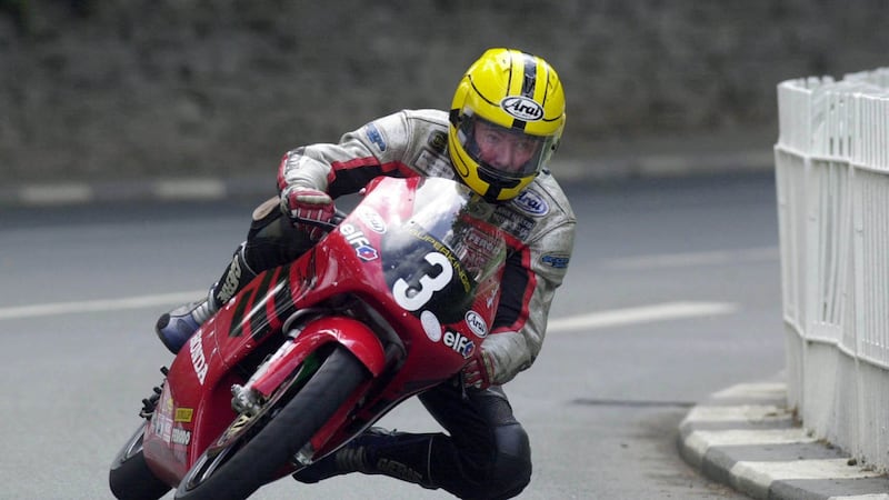 <span style="color: rgb(51, 51, 51); font-family: sans-serif, Arial, Verdana, &quot;Trebuchet MS&quot;; ">Five-time TT world motorcycling champion Joey Dunlop was born on this day in 1952</span>
