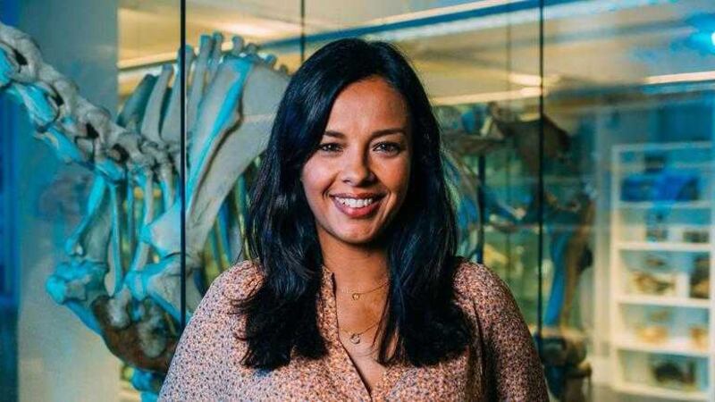 Liz Bonnin, the daughter of a Trinidadian mother and French father, moved to Ireland from France when she was nine 