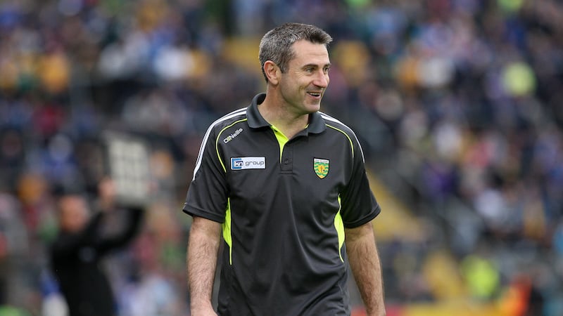 Gallagher&nbsp;believes Donegal&rsquo;s more experienced players have proved they are far from over the hill<br />Picture by Philip Walsh