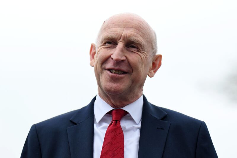 Chancellor of the Exchequer John Healey said the Government should grasp the opportunities presented by AI