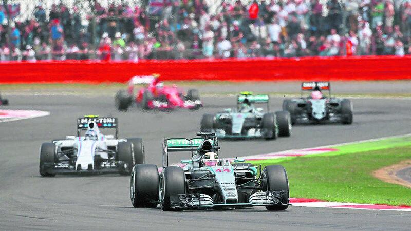 The 2015 British Grand Prix at Silverstone in England. Picture by David Davies, Press Association 
