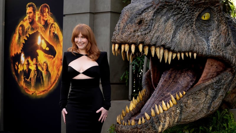 Howard was joined at the film’s global premiere in Los Angeles by franchise veterans Laura Dern and Jeff Goldblum.