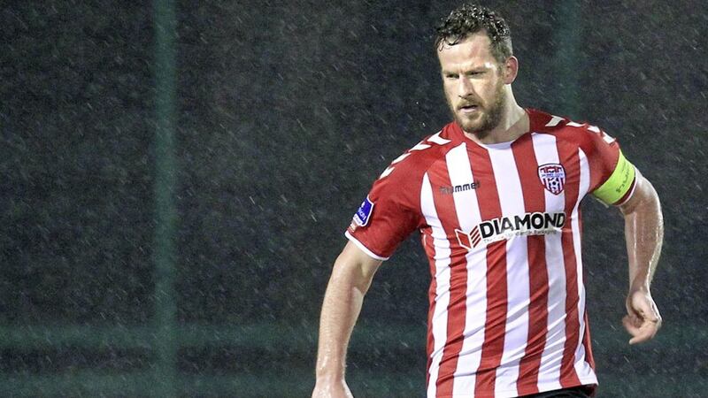 A cause of death for Derry City captain Ryan McBride has yet to be confirmed. Picture by Margaret McLaughlin   