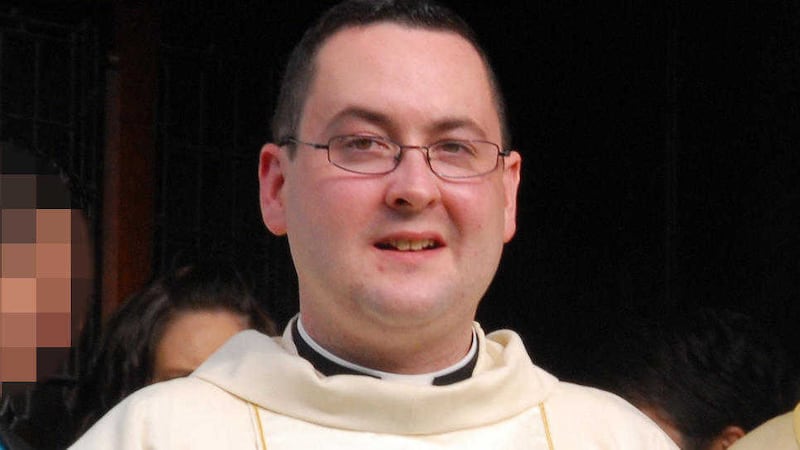 Fr Stephen Crossan will not face prosecution after being filmed appearing to snort a white powder 