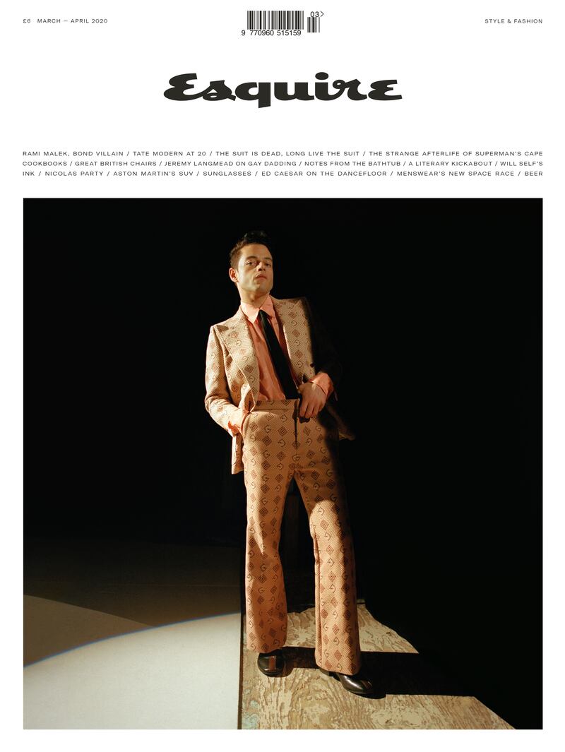 Rami Malek on Esquire