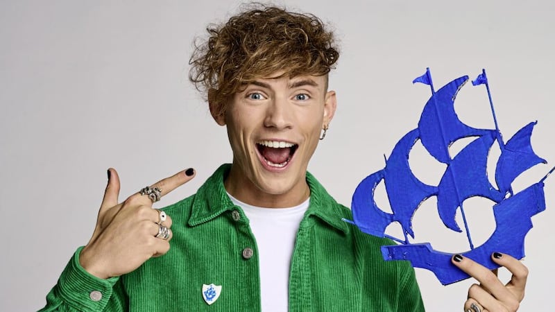 Co Down magician and content creator Joel Mawhinney is the new Blue Peter presenter 