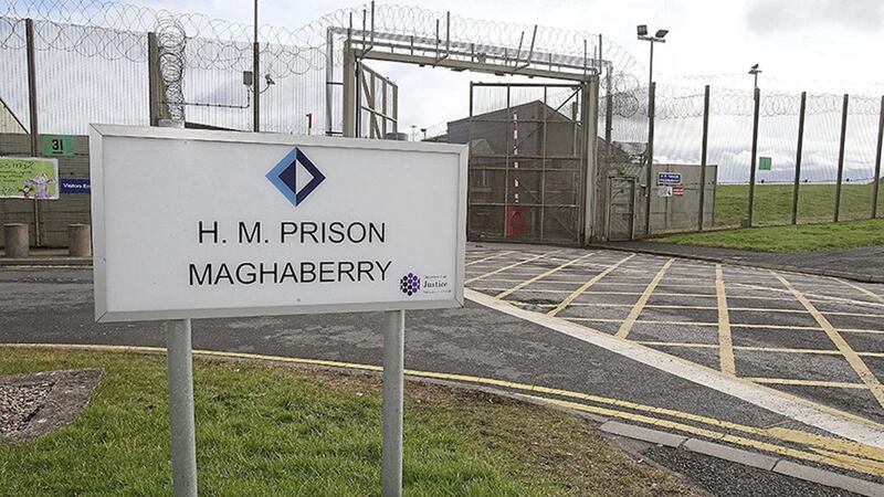 A prison officer has been arrested in connection with a drug smuggling operation in Maghaberry prison. 