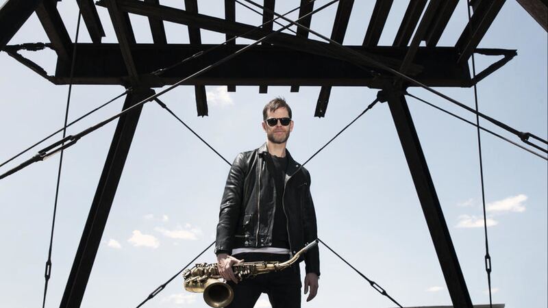 Saxophonist Donny McCaslin played an essential role in the making of Blackstar 