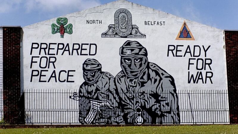 The arrest was made as part of an investigation into organised crime connected to the North Belfast UVF. Picture by Charles McQuillan/Pacemaker 