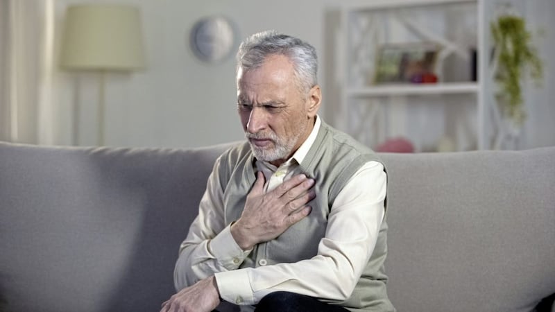 When we go from being stationary to moving, the baroreceptor reflex kicks in. Ageing can blunt this reflex, meaning a brief shortfall in the flow to the heart and lungs, causing breathlessness. 