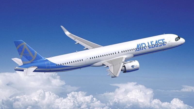 Los Angeles-based Air Lease Corporation (ALC) has signed a Letter of Intent (LoI) for 100 Airbus aircraft, including 50 A220-300s, the wings of which are made in Belfast 