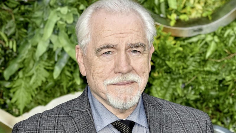 Stage and screen actor Brian Cox 