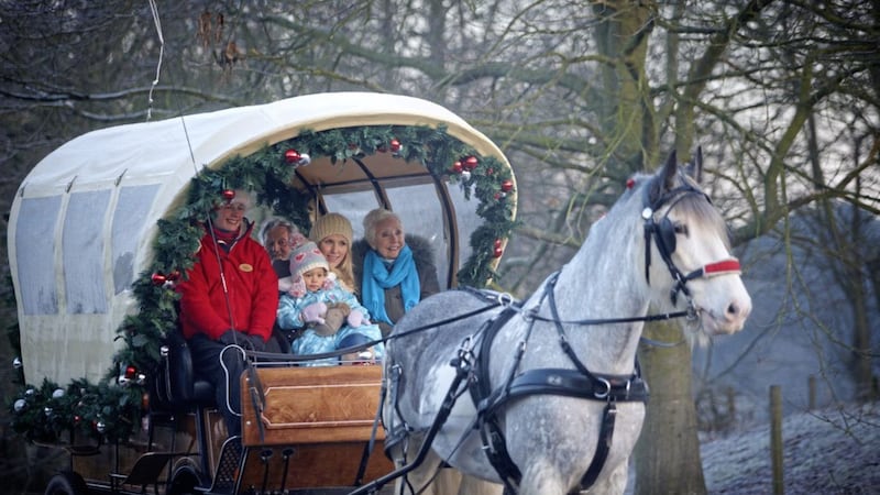 Centre Parcs Longford Forest launches its Christmas-themed Winter Wonderland next month 