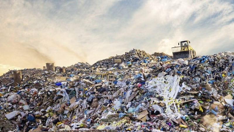Too much waste in Northern Ireland is still being diverted to the least sustainable option in the waste hierarchy - landfill 