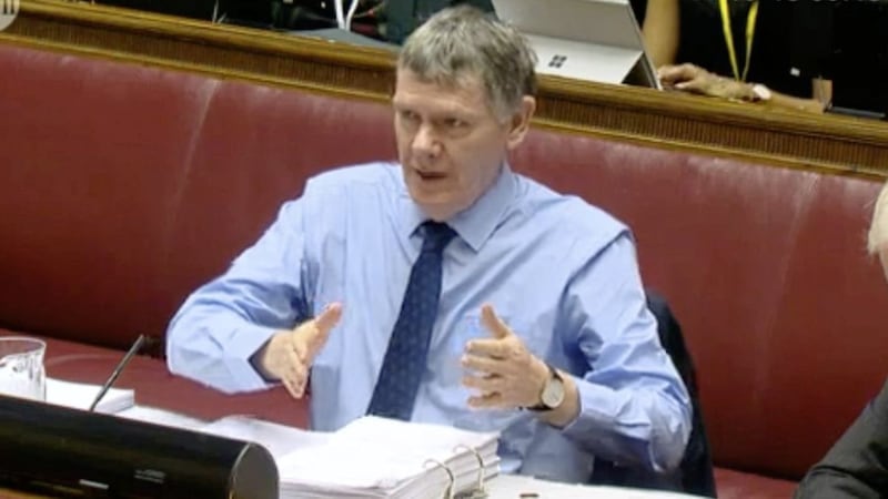 Andrew McCormick returning to the RHI inquiry 