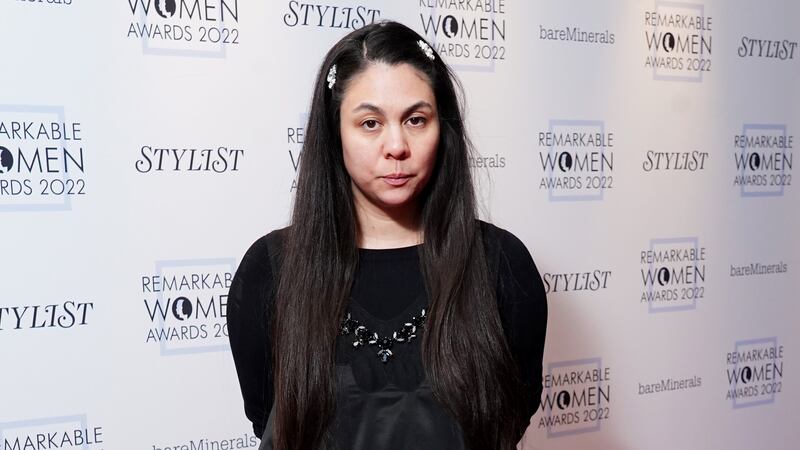 Simone Rocha has debuted her latest collection at London Fashion Week (Ian West/PA)