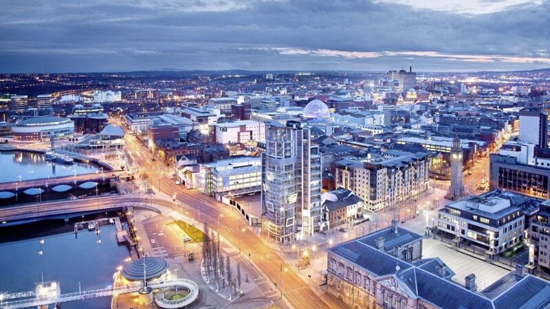 The Belfast City Deal was boosted by an investment of &pound;350m in the Budget 