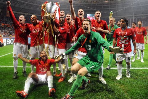 On this day in 2008 – Man Utd win Champions League after penalty shootout drama