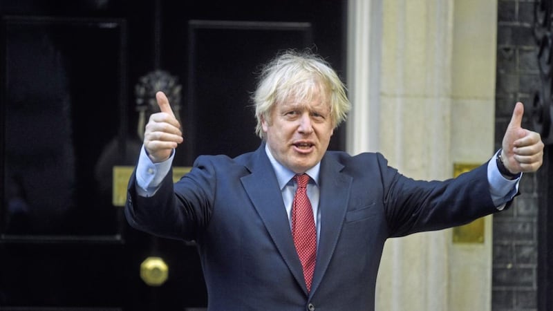 <span style="color: rgb(51, 51, 51); font-family: sans-serif, Arial, Verdana, &quot;Trebuchet MS&quot;; ">We now know that Johnson can&rsquo;t actually do anything except bluster and sloganize</span>. Photo: Kirsty O'Connor, Press Association